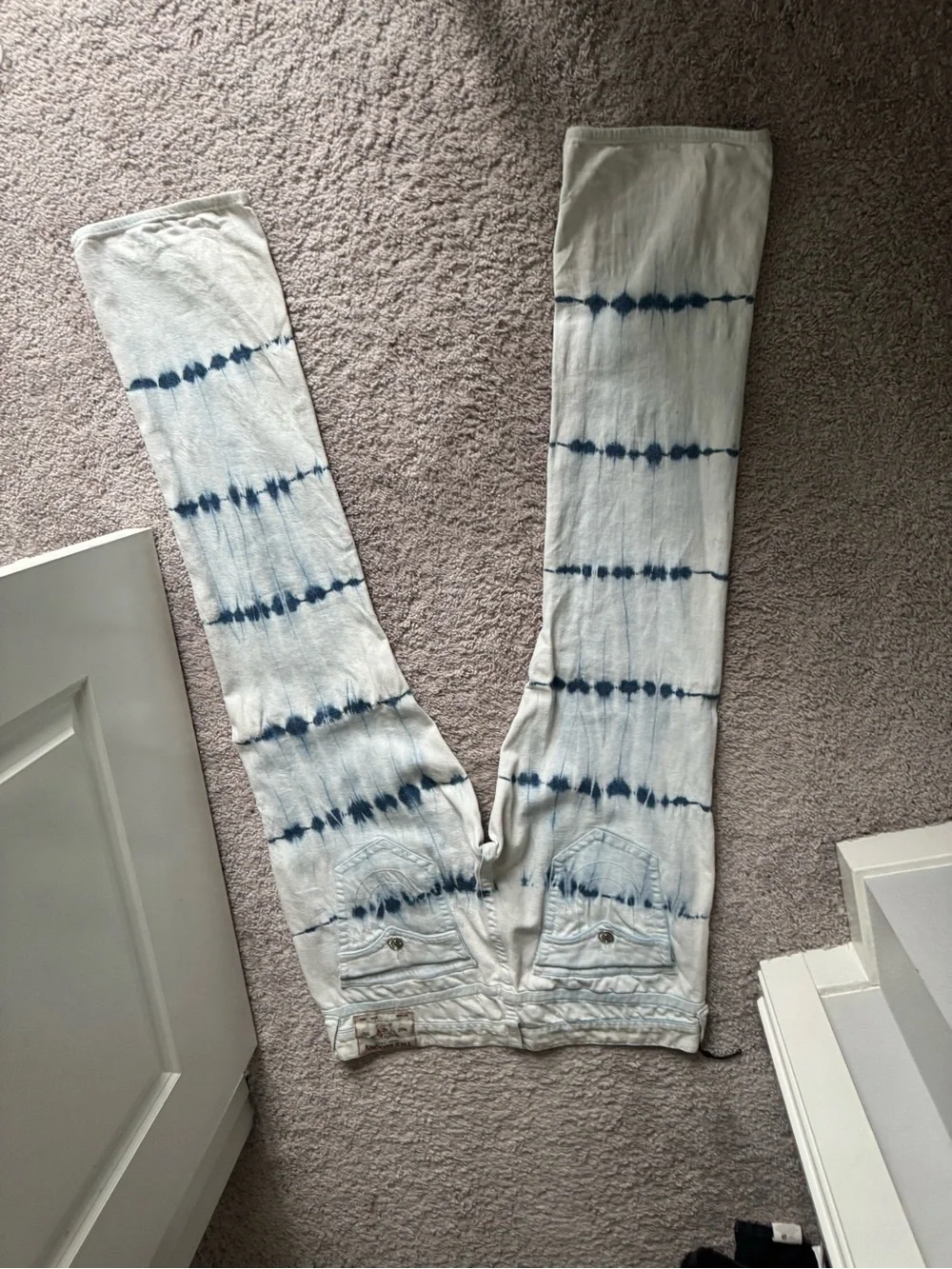True Religion straight leg